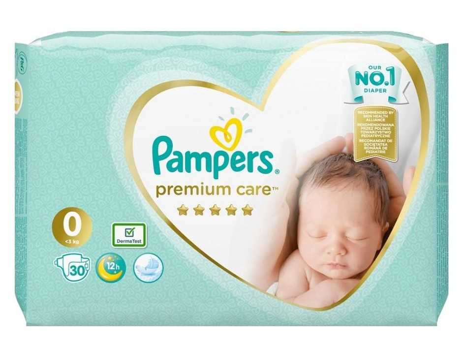 pieluchy jednorazowe pampers premium care 3 midi 5-9 kg