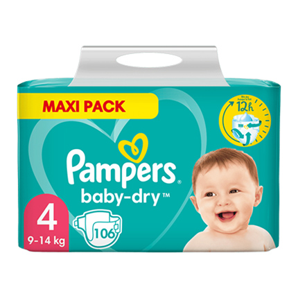 pampers allegro od 2 do 5kg cena