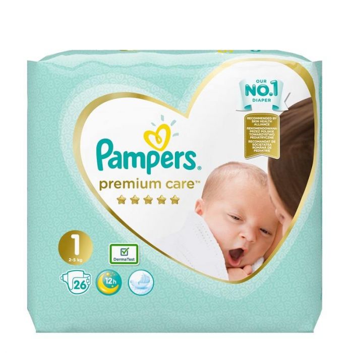 suchy pampers po nocy u dziecka