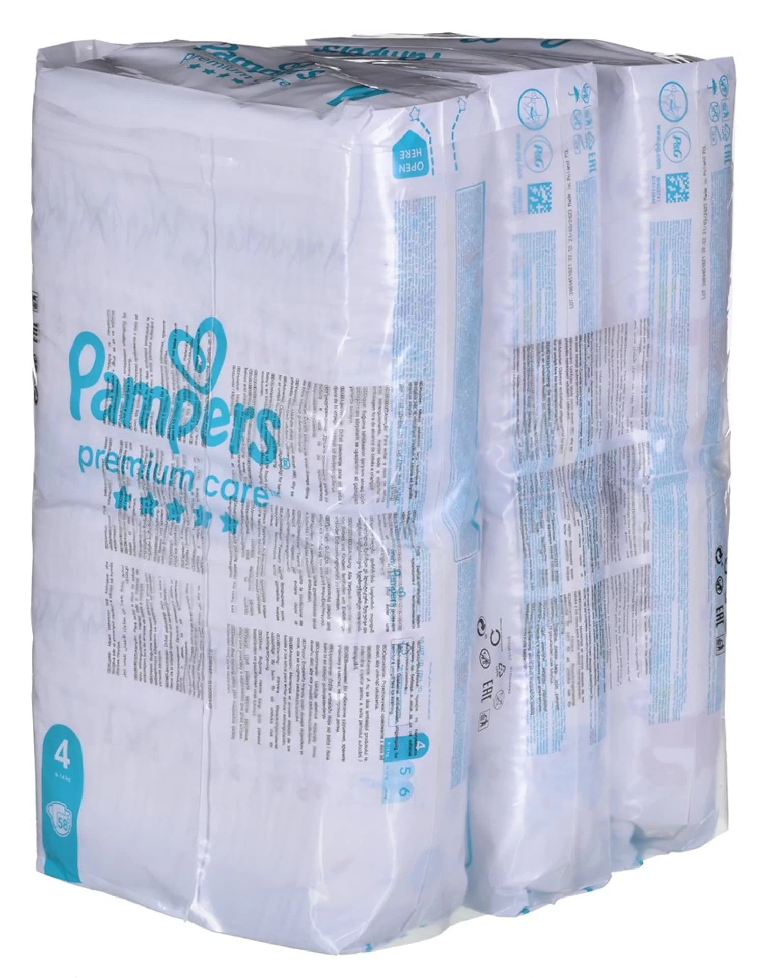 pampers 3 active baby 152 ceneo