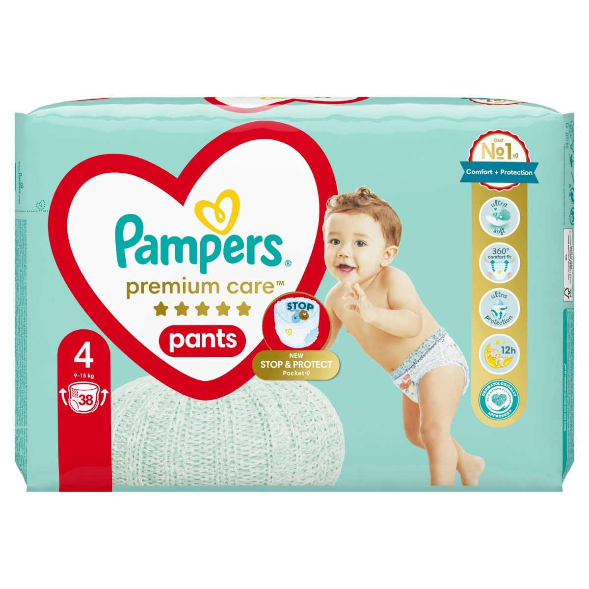 pampers happy pants 4