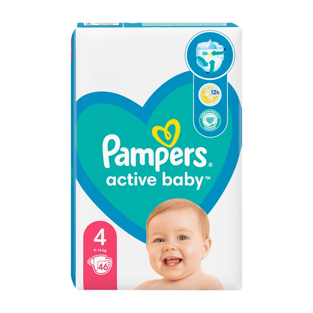 pampers water