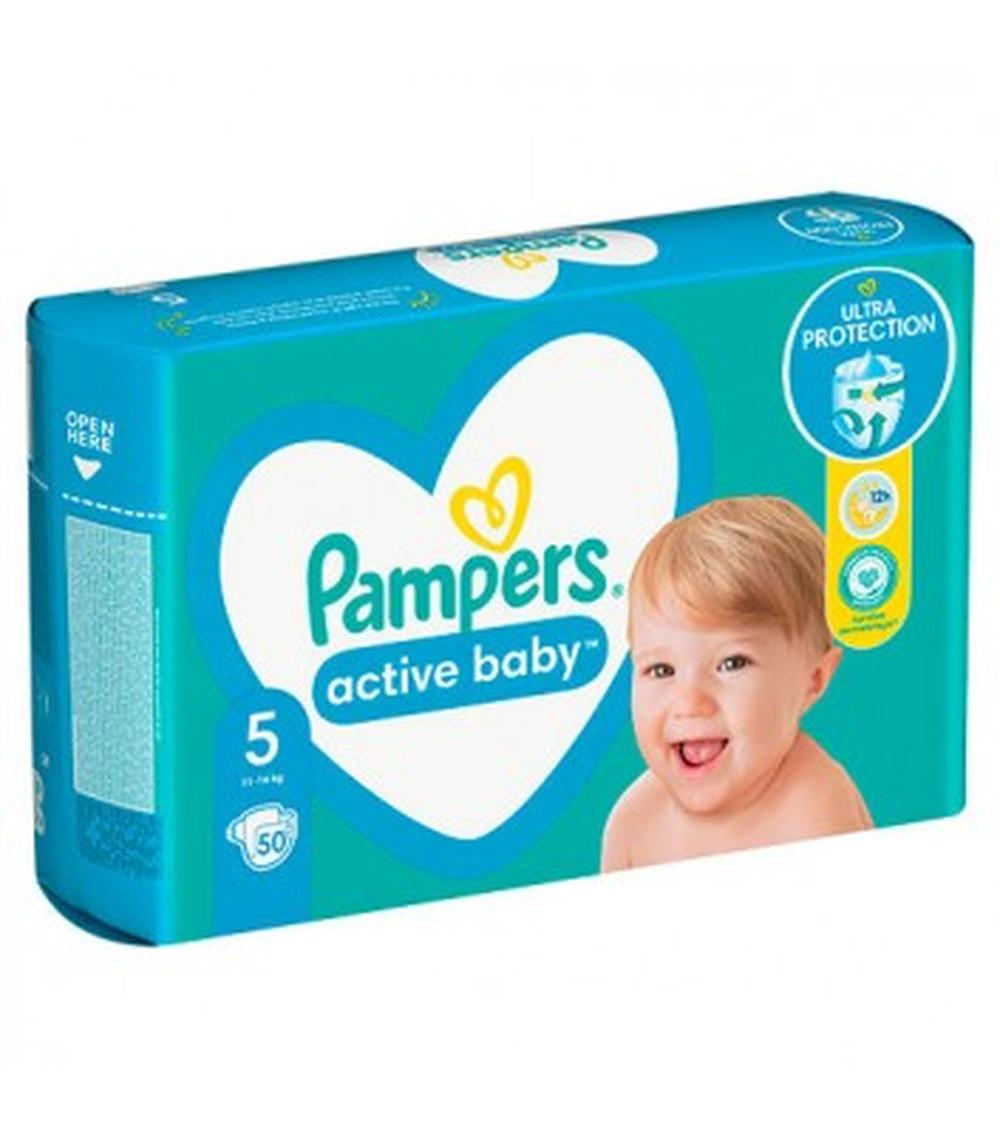 tytuł nosi pieluchy pampers 9