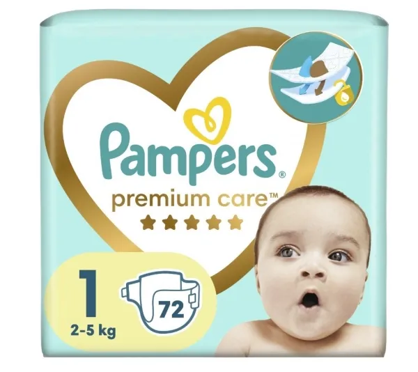 pampers 1 cena tesco