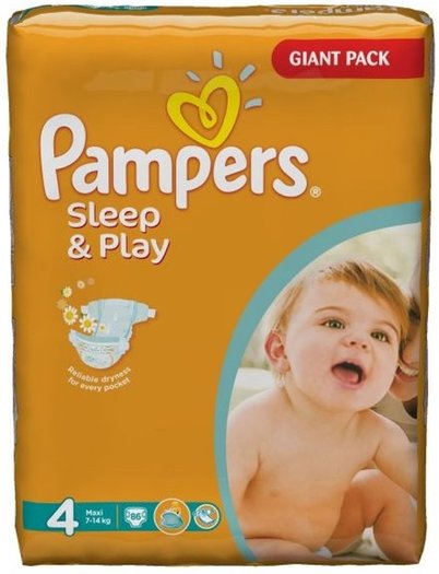 pampers pieluchy vp.maxi 46 szt