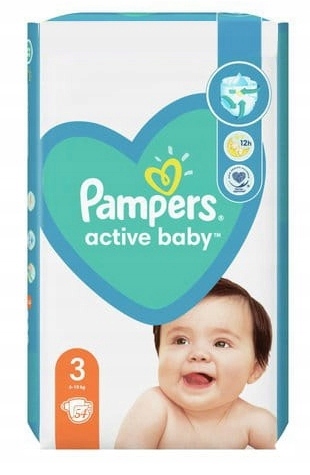 pieluchomajtki pampers pants box