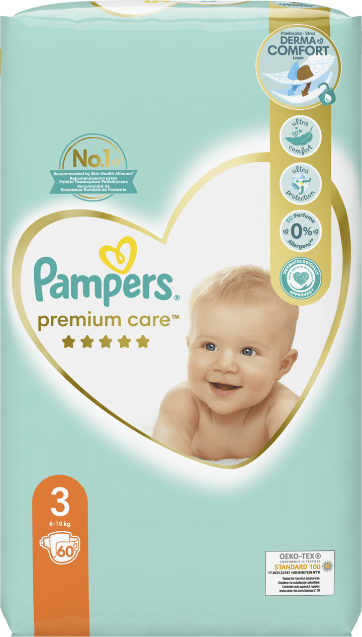 pampersy pampers premium care 4