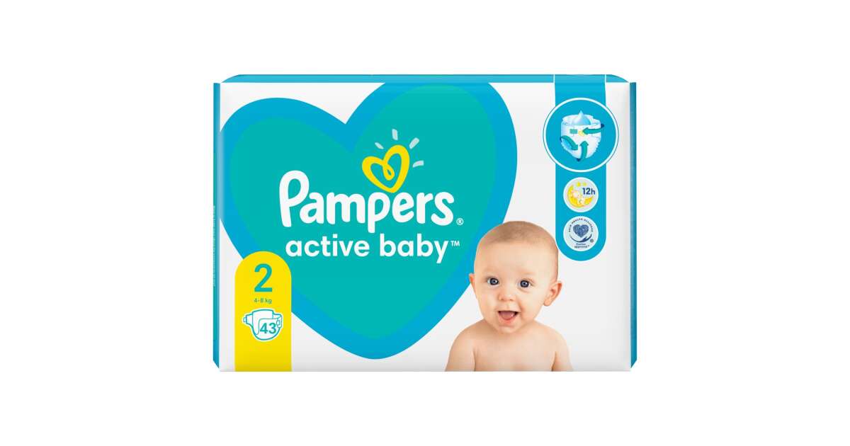 pieluszki newborn 1 pampers allegro