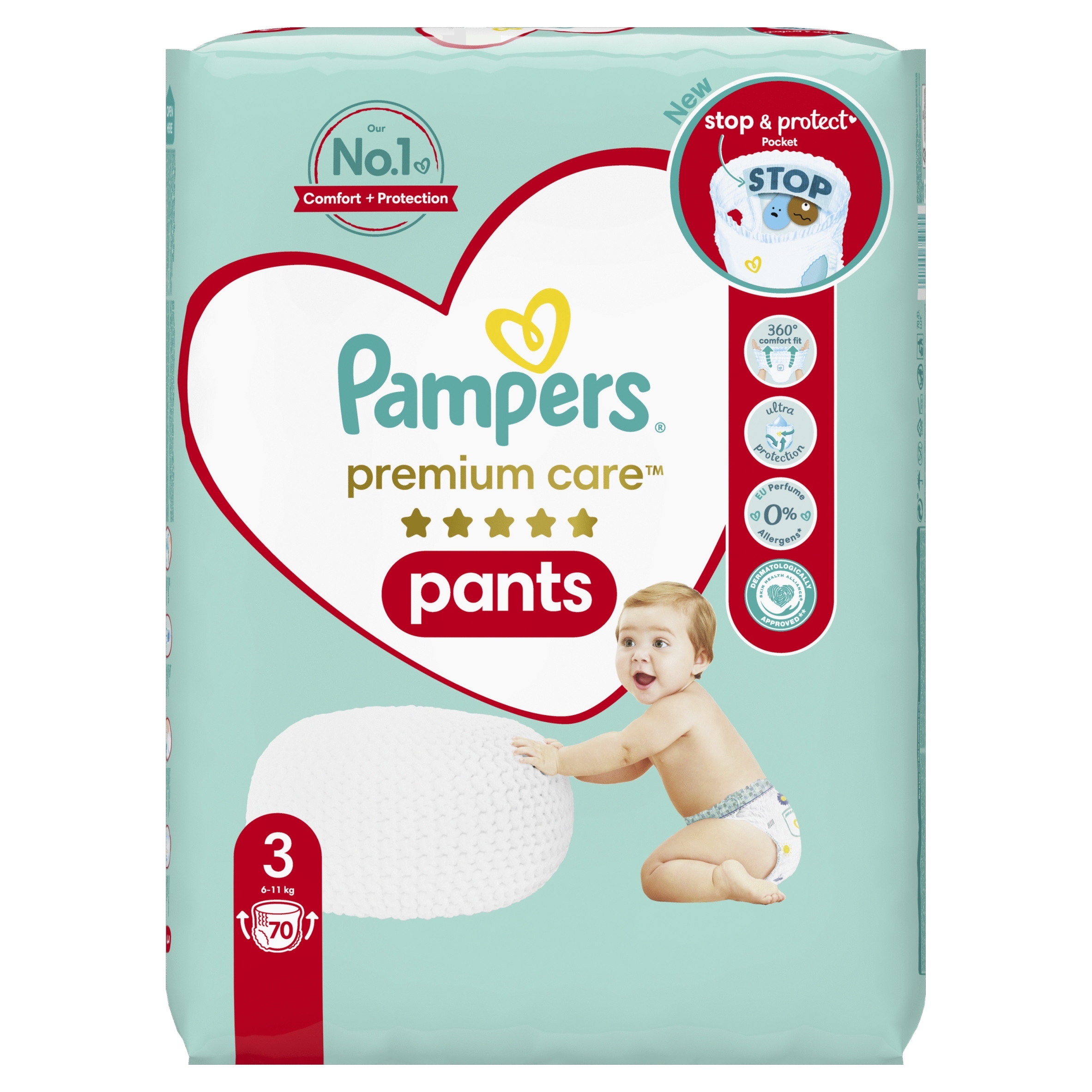 pampers pieluchomajtki 5 jumbo pack