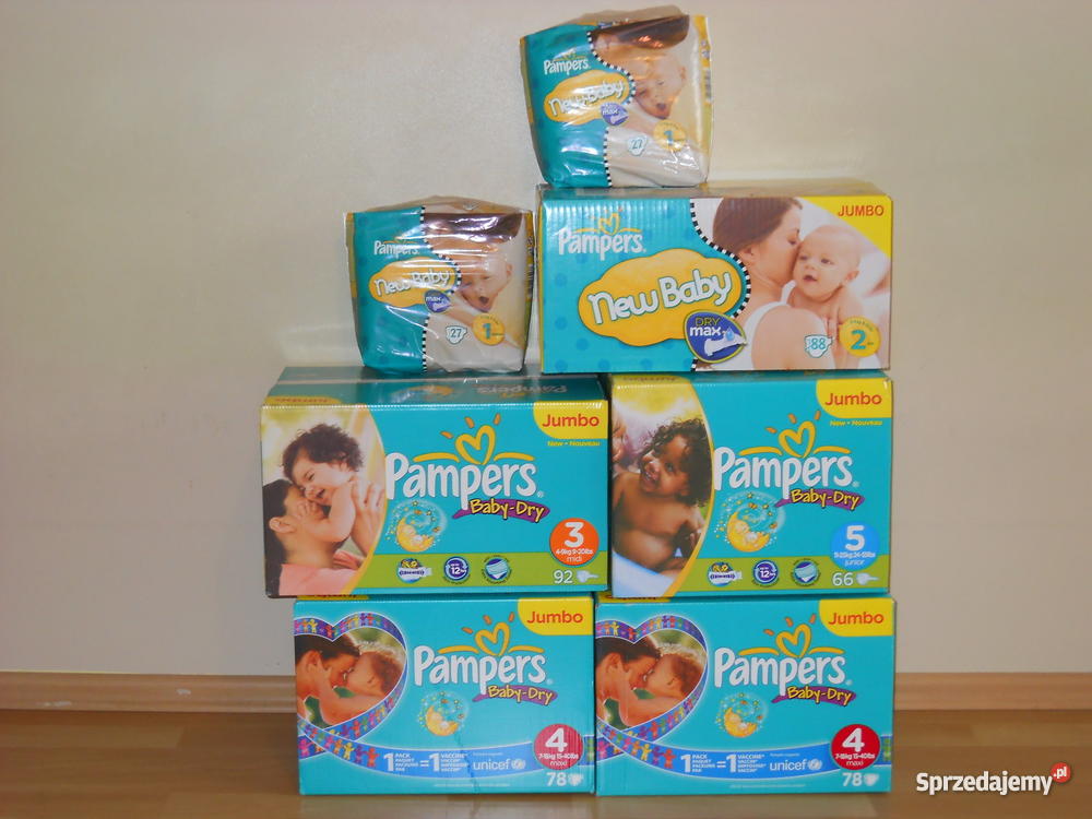 pampers pieluchomajtki rossmann