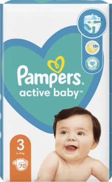 promocja pampers pieluchomajtki