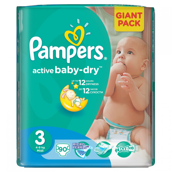 kiedy pampers jest za mały