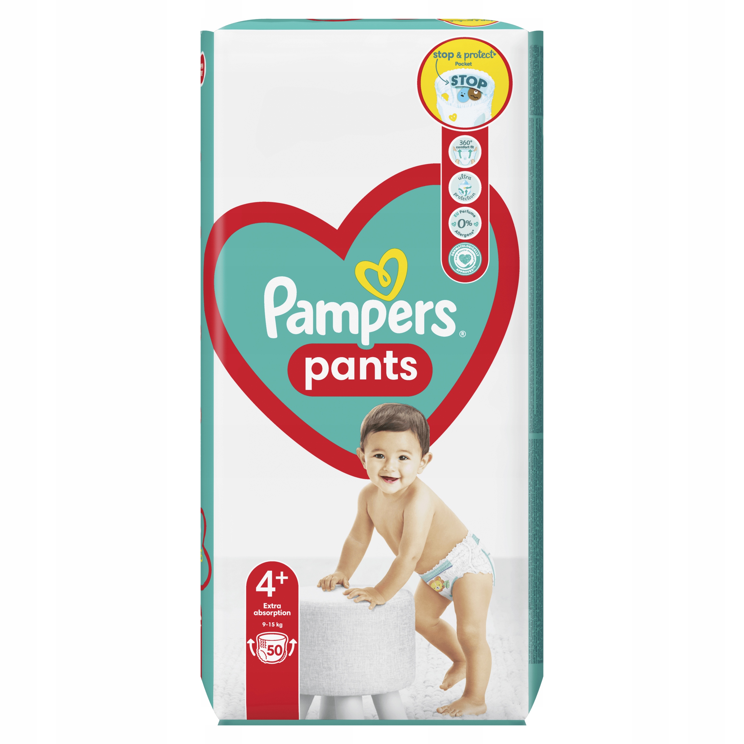 pampers grafika