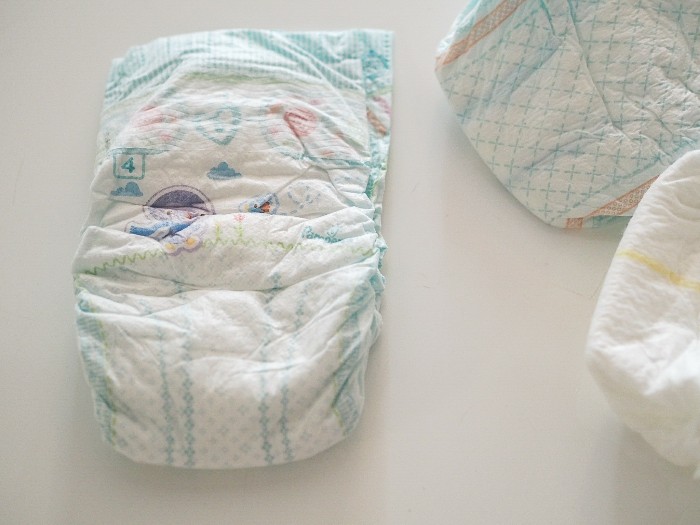 pampers 76 szt