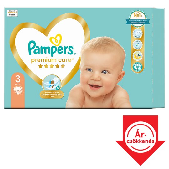 pampers premium care pieluchy rozmiar 3 mini 5-9kg