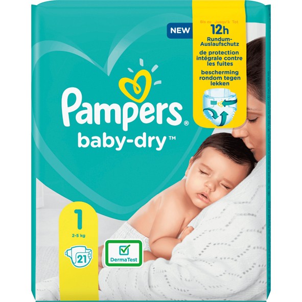 pampers 5 110 szt