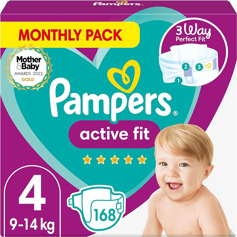 pieluchy pampers najmniejszy rozmiar