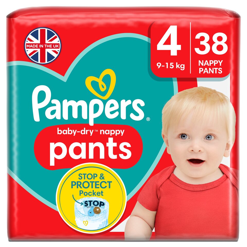 pampers 15 lat