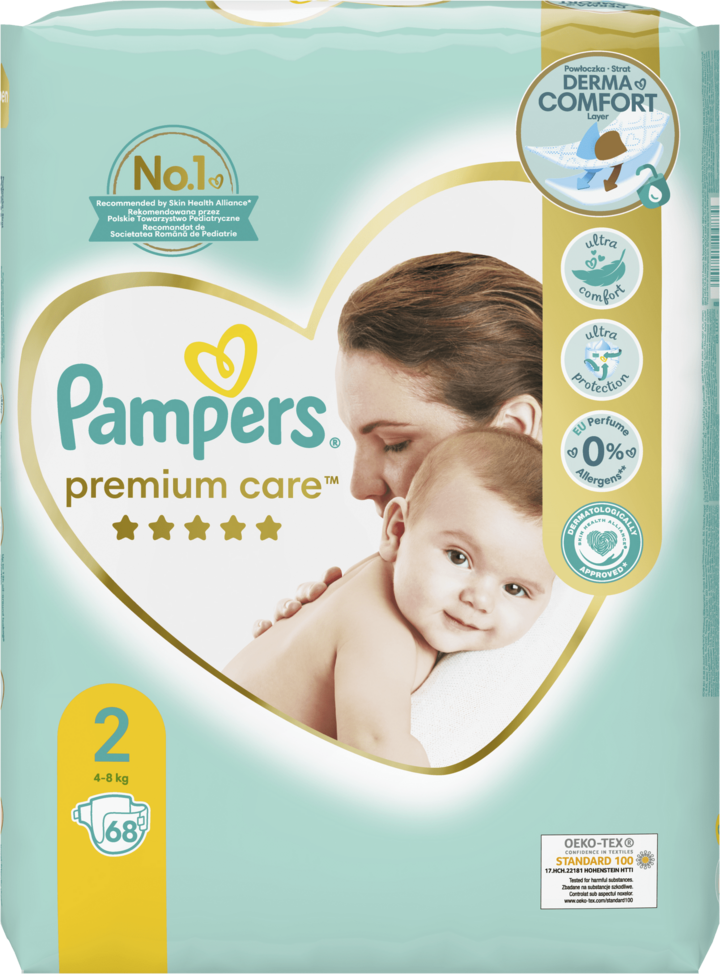 pampers rozmiary
