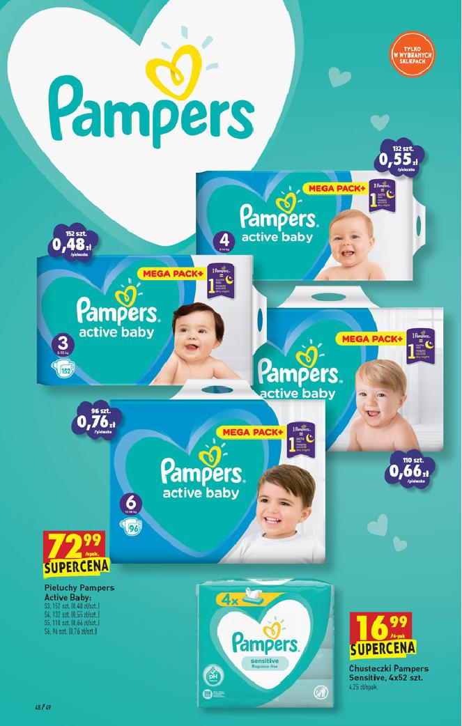 pampers 5 nappies