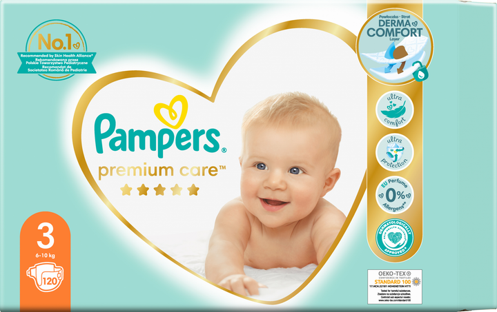 pampers pozycja na rynku usa