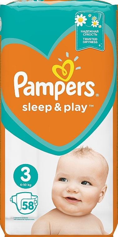 pampers sleep play 58 szt cena