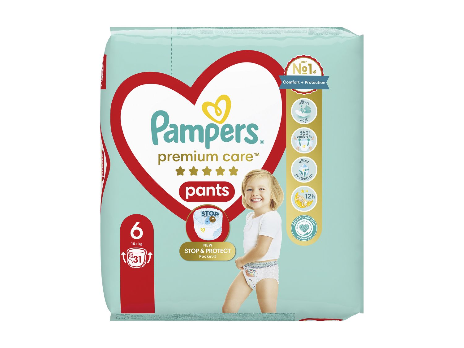 pampers premium care pands 4