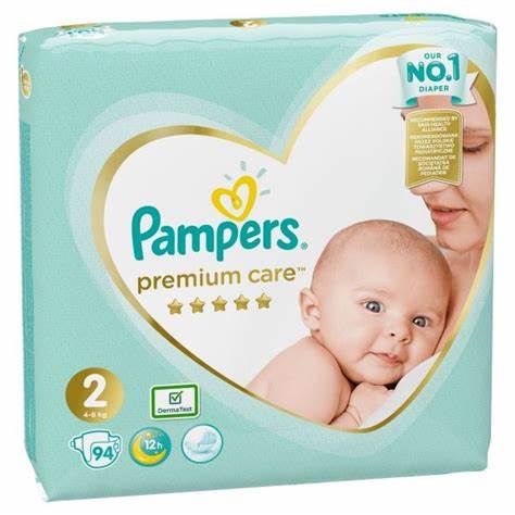 pieluchy pampers z wycięciem na pępek