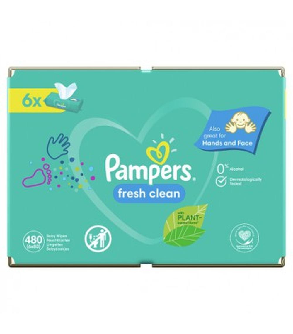 pampers beby active 5