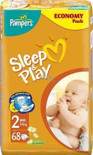 pampers giant pack 4 90 szt