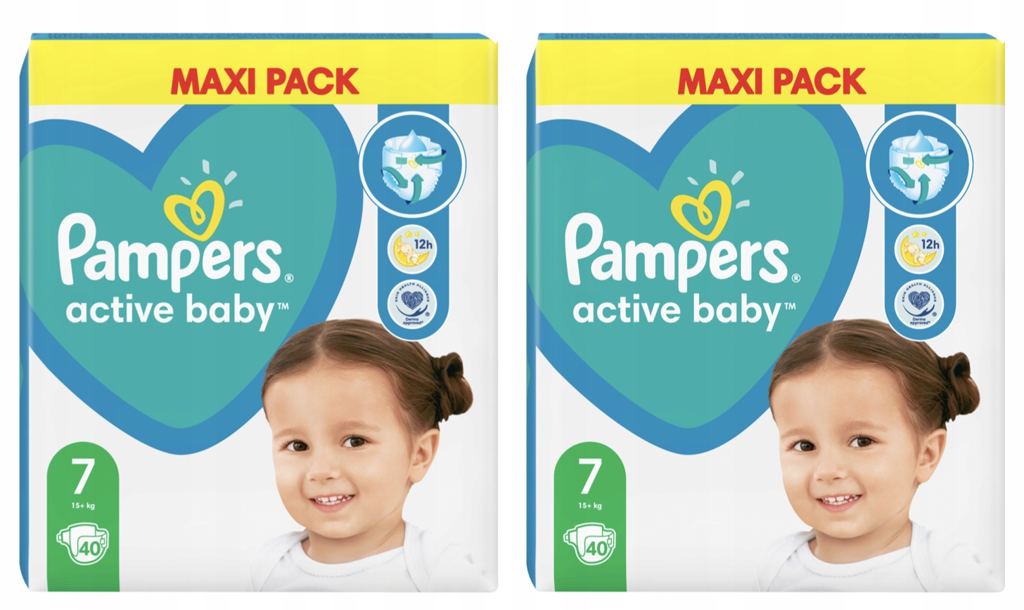 pampers pieluchy vp midi x58