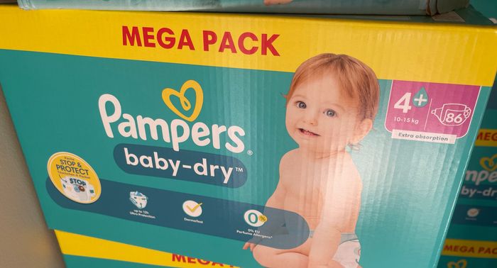 pampers pants 4 164 szt