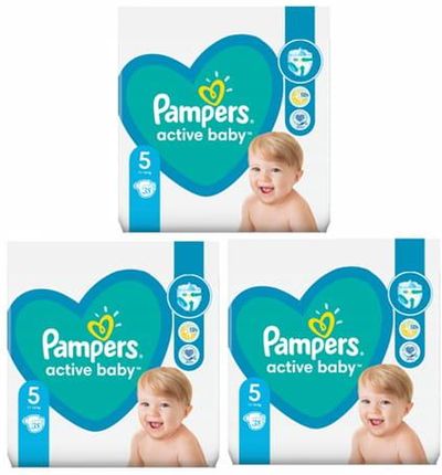 ampers new baby-dry pieluchy 1 newborn 43szt pieluszki