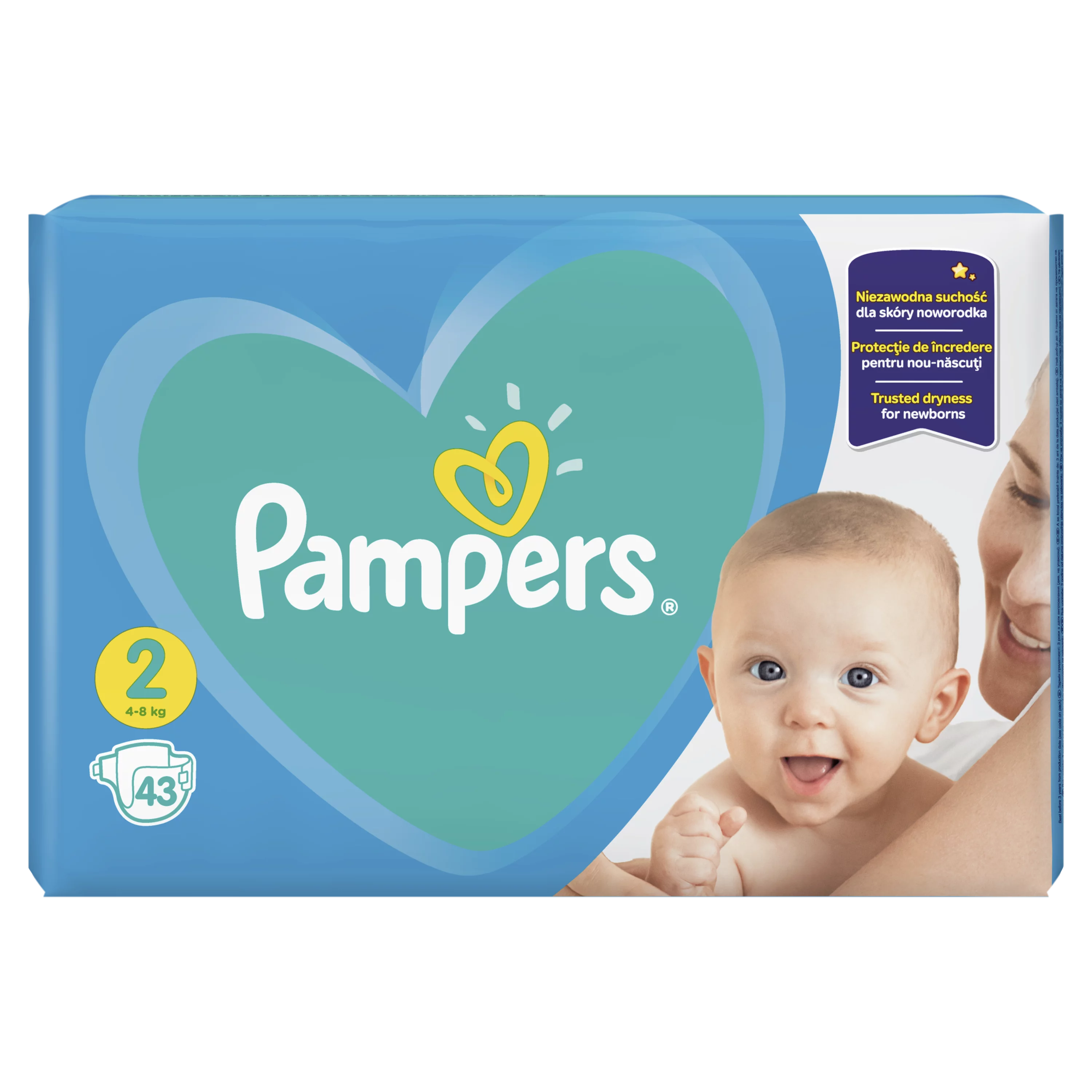 paczka pieluszek pampers 1