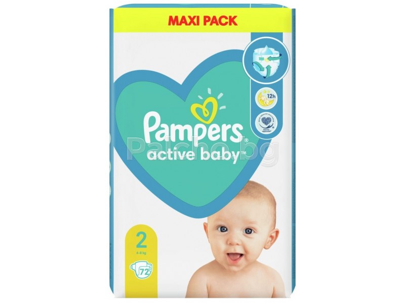 miesięczny zapas pampers