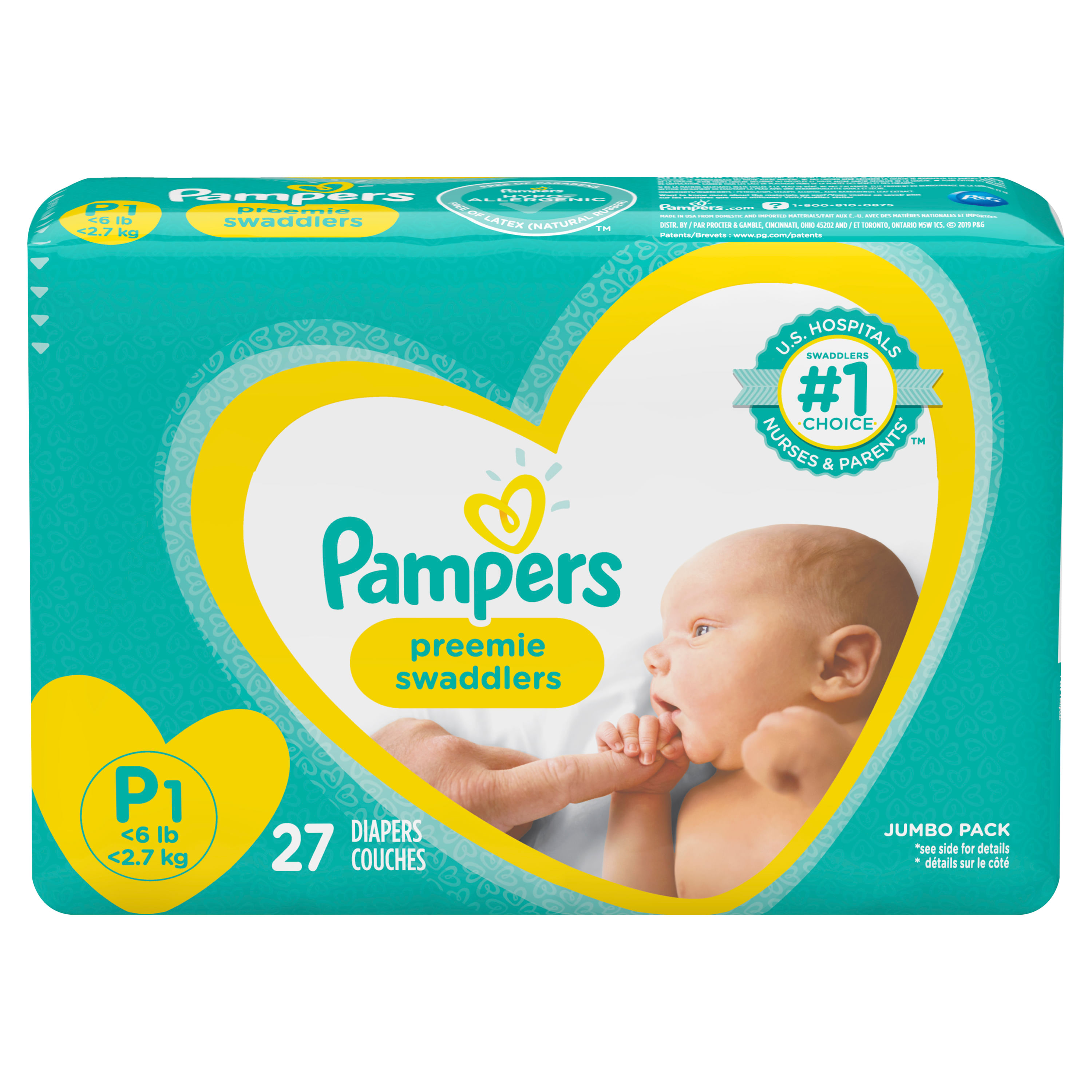 pampers 3 52 szt