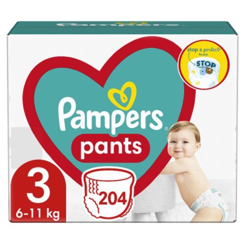 pieluchy pampers 5 biedronka