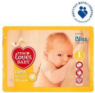 pieluchy pampers premium care 1 tesco