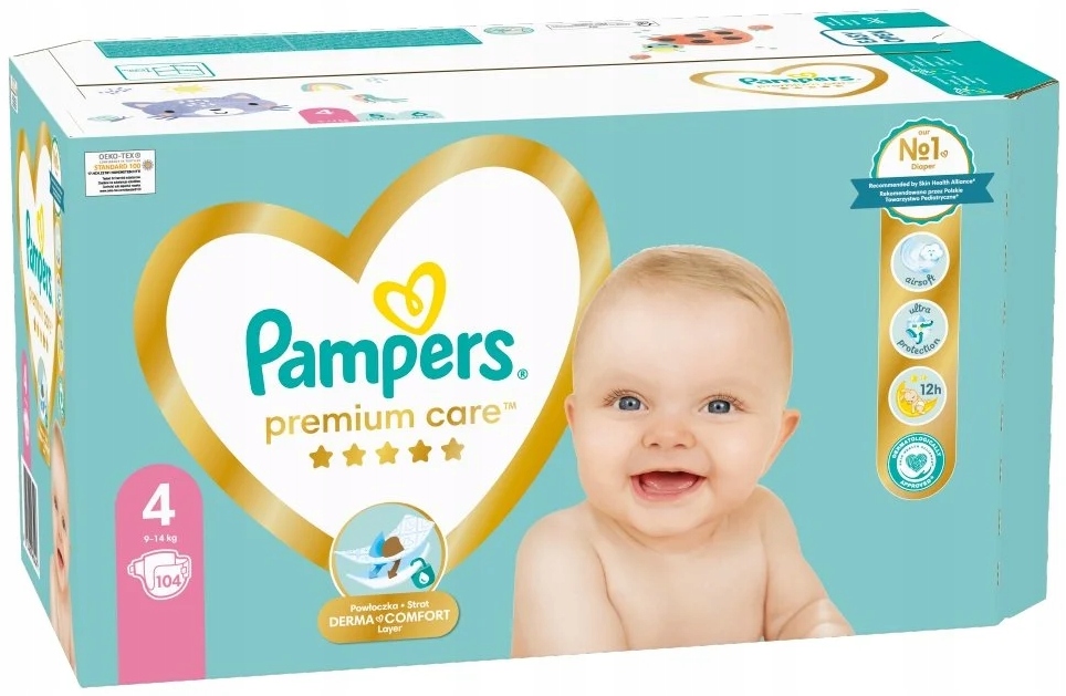 pieluchy pampers active baby 4 13szt