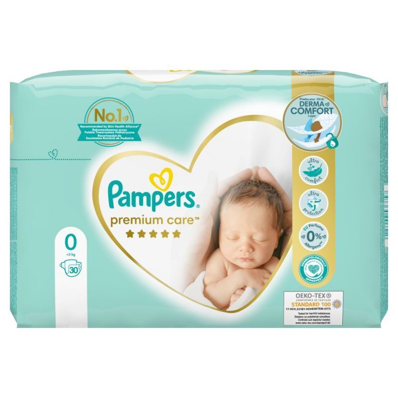 pampers 3 zapas na miesiąc