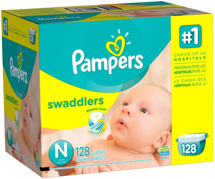 sellin pampers