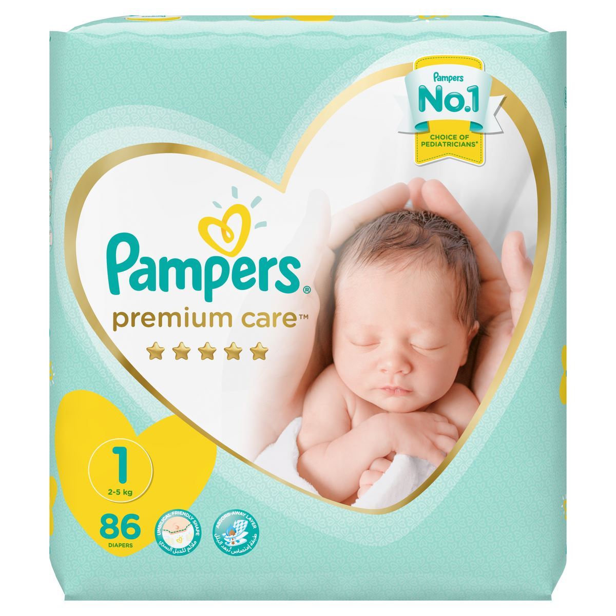 pampers 2 76 szt rossmann