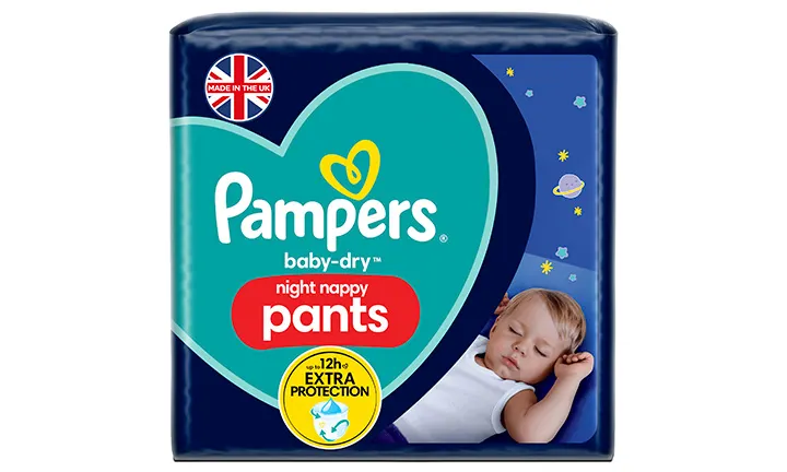 pampers sllp&play