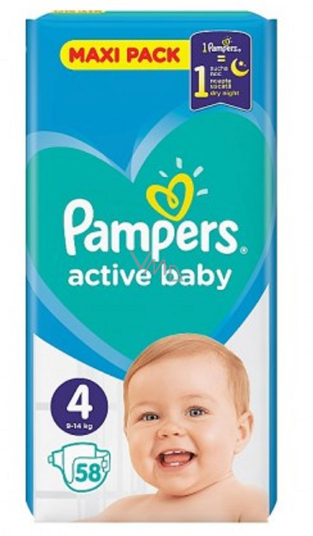 pieluchy pampers baby dry 2 144 sztuk