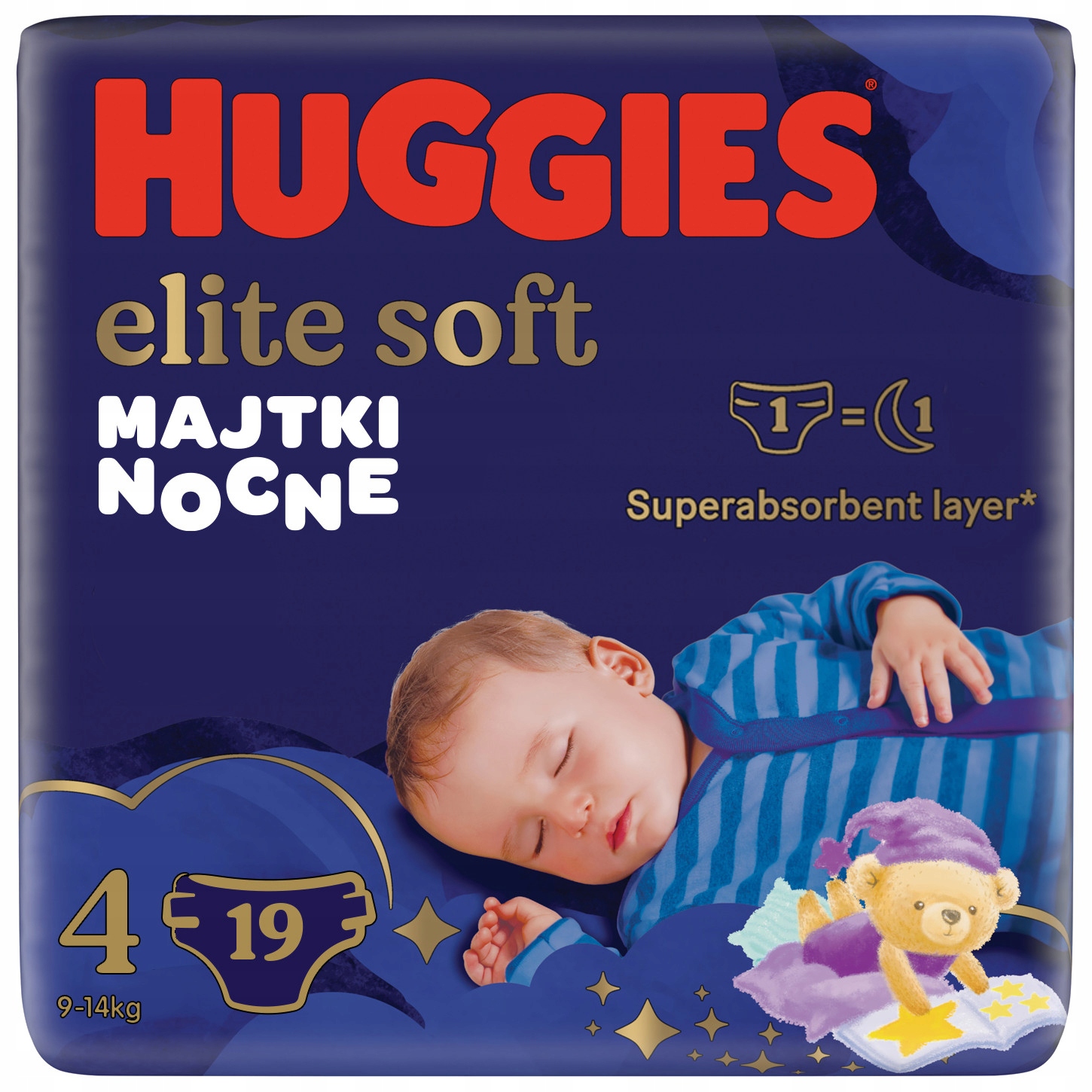 pieluszki huggies z wycięciem na kikut