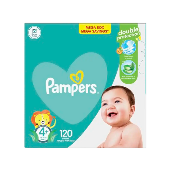 pampers pieluchy new baby 2 mini 3-6kg 100 sztuk