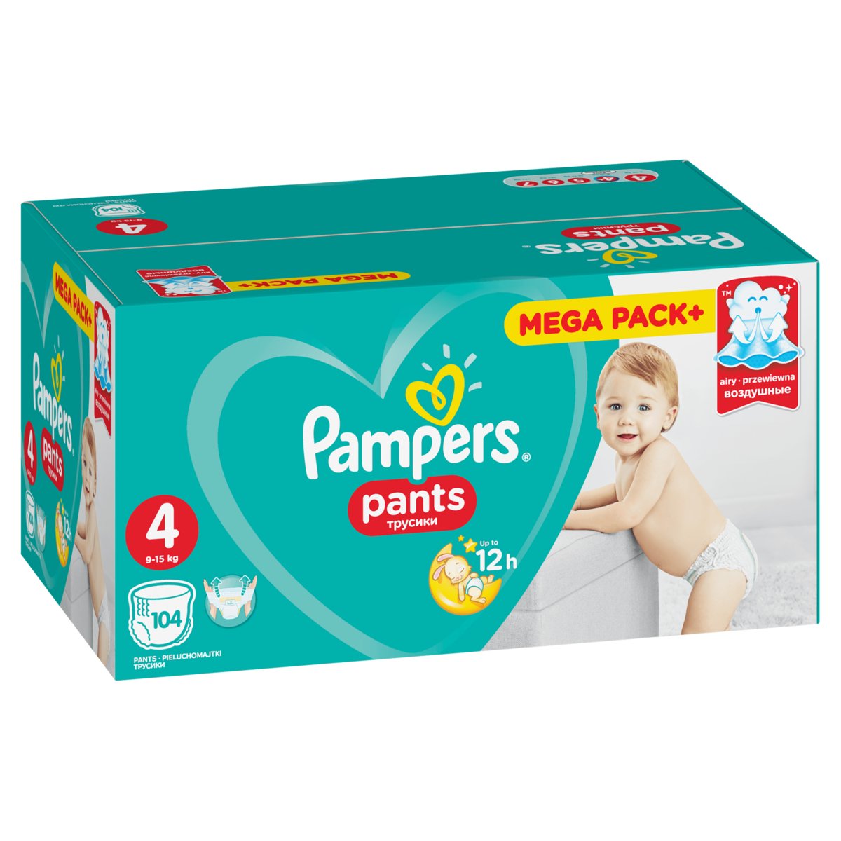 pampers dada opinie