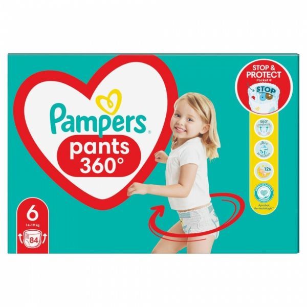 pampers pants 4 46 szt