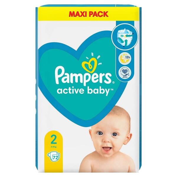 pieluchy pampers newborn promocja