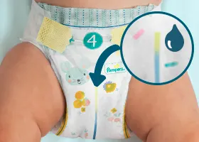 pampers pants 4 cena 24